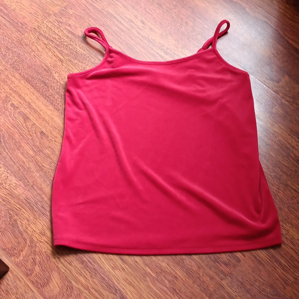Torrid red velvet cami